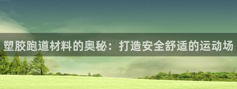 红足1世手机版下载：塑胶跑道材料的奥秘：打造安全舒适的运动场