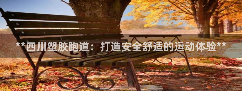 红足一1世手机皇冠：**四川塑胶跑道：打造安全舒适的运动体验**