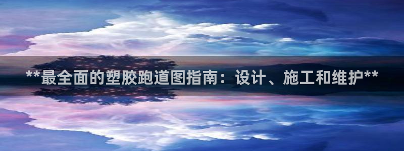 333814红·足一世比分：**最全面的塑胶跑道图指南：设计、施工和维护**
