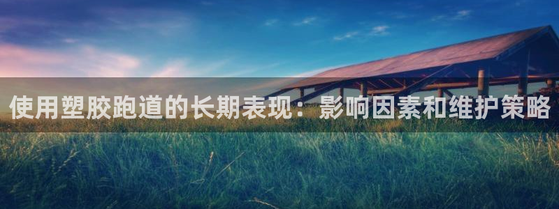 红足1世足球：使用塑胶跑道的长期表现：影响因素和维护策略