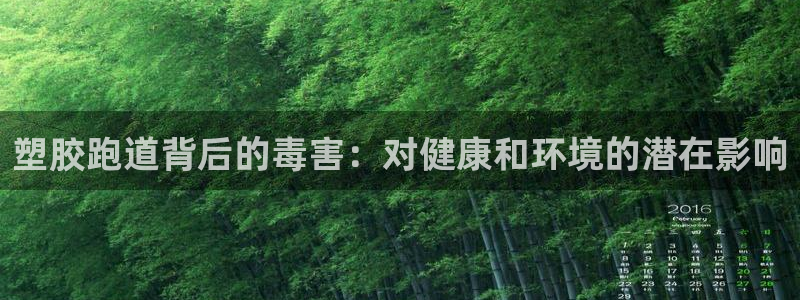 百度红足一1世：塑胶跑道背后的毒害：对健康和环境的潜在影响