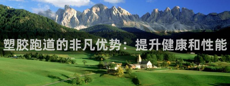 百度红足一1是干什么的：塑胶跑道的非凡优势：提升健康和性能