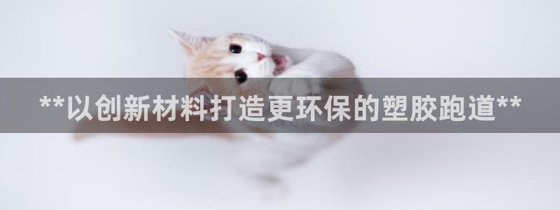 红足一一世：**以创新材料打造更环保的塑胶跑道**