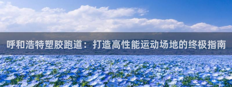 红足一1世手机版新皇冠：呼和浩特塑胶跑道：打造高性能运动场地的终极指南