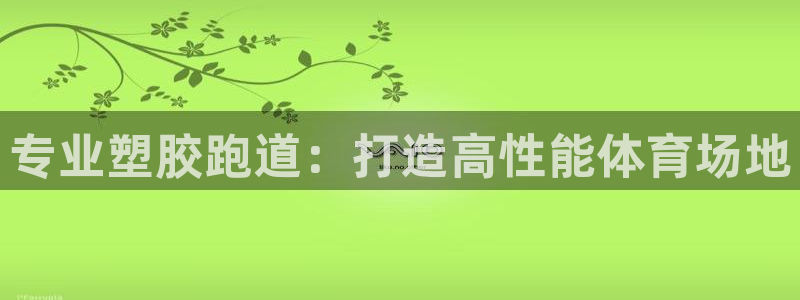 红足1世1站：专业塑胶跑道：打造高性能体育场地