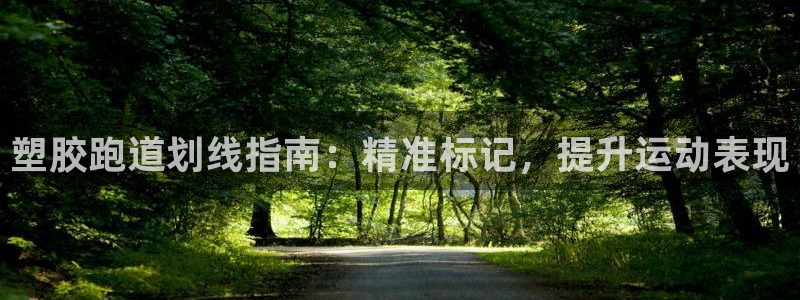 55814红足1世：塑胶跑道划线指南：精准标记，提升运动表现