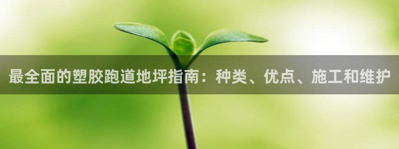 新2足球平台出租网站：最全面的塑胶跑道地坪指南：种类、优点、施工和维护