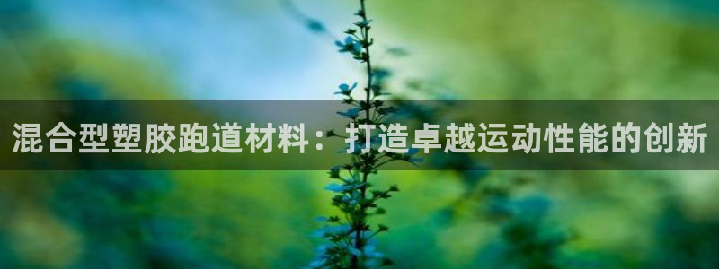 4633333开奖结果4176一点红：混合型塑胶跑道材料：打造卓越运动性能的创新