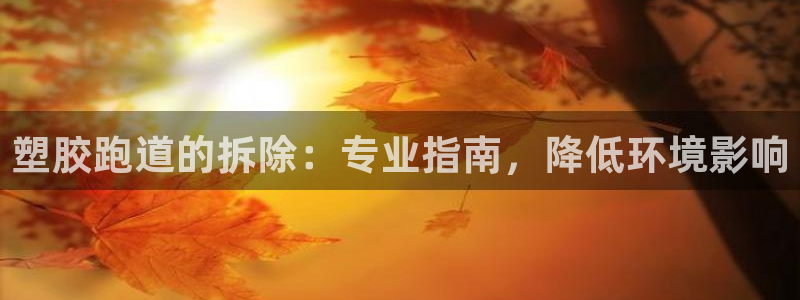55814红足1世：塑胶跑道的拆除：专业指南，降低环境影响