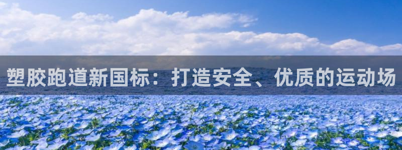 44814红足：塑胶跑道新国标：打造安全、优质的运动场