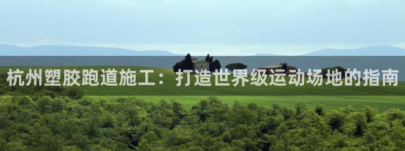红足1世手机板：杭州塑胶跑道施工：打造世界级运动场地的指南