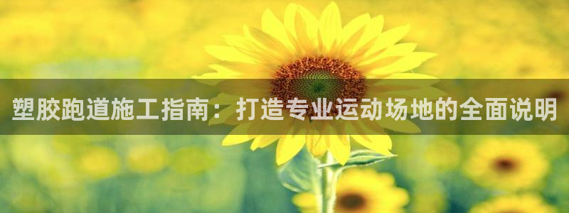 666814红·足一世比分：塑胶跑道施工指南：打造专业运动场地的全面说明