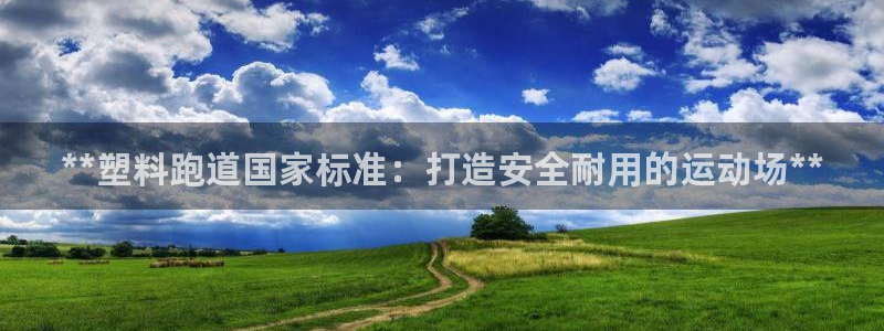 55814红足1世：**塑料跑道国家标准：打造安全耐用的运动场**