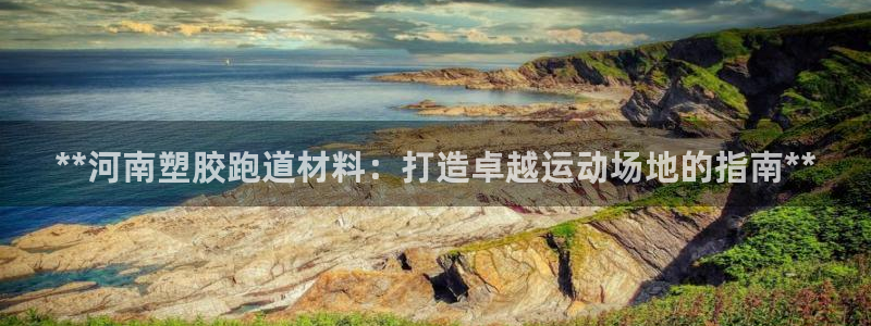 红足网足球直播：**河南塑胶跑道材料：打造卓越运动场地的指南**
