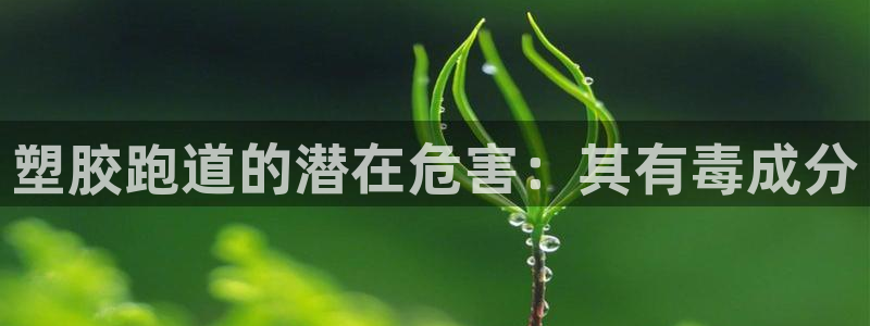红足1一世开奖版：塑胶跑道的潜在危害：其有毒成分