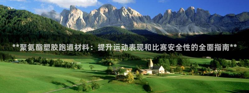红足 世足球手机网：**聚氨酯塑胶跑道材料：提升运动表现和比赛安全性的全面指南**