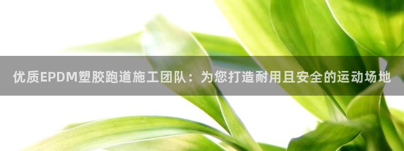 红足一1世官网比分：优质EPDM塑胶跑道施工团队：为您打造耐用且安全的运动场地