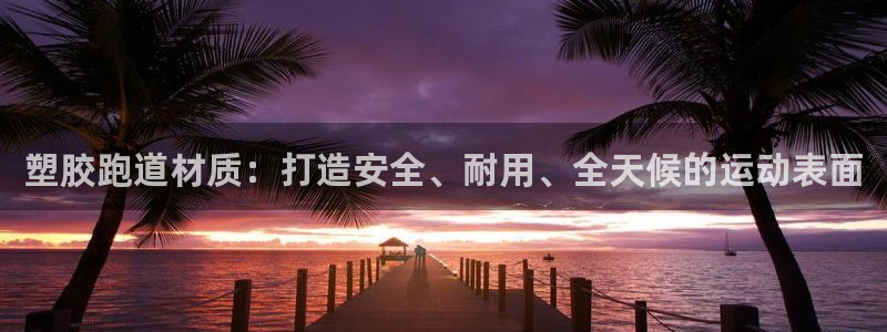 77814红足1世：塑胶跑道材质：打造安全、耐用、全天候的运动表面
