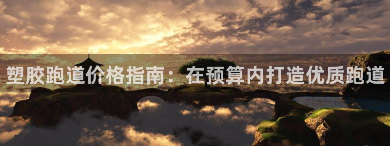 红足一1世比分球探：塑胶跑道价格指南：在预算内打造优质跑道