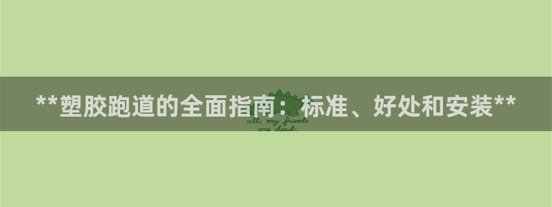红足一丰：**塑胶跑道的全面指南：标准、好处和安装**