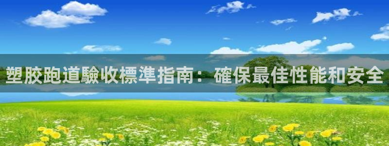 4633333开奖结果4176一点红：塑胶跑道驗收標準指南：確保最佳性能和安全