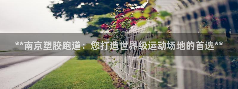 红足l一世开奖现场62ty：**南京塑胶跑道：您打造世界级运动场地的首选**