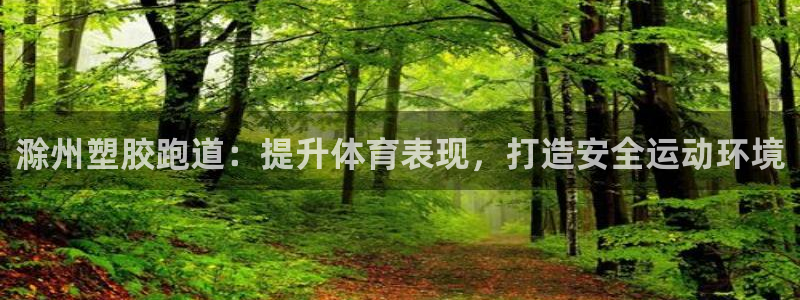 百度红足一1世：滁州塑胶跑道：提升体育表现，打造安全运动环境