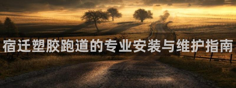 红足1世开奖预测：宿迁塑胶跑道的专业安装与维护指南