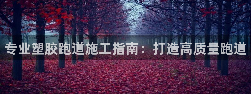 777814红·足一世比分：专业塑胶跑道施工指南：打造高质量跑道