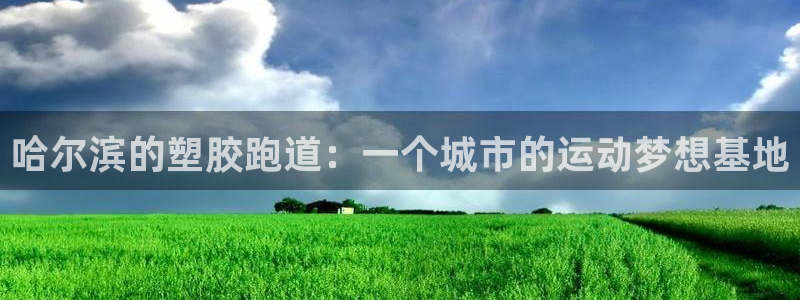 红足1一世 2站：哈尔滨的塑胶跑道：一个城市的运动梦想基地