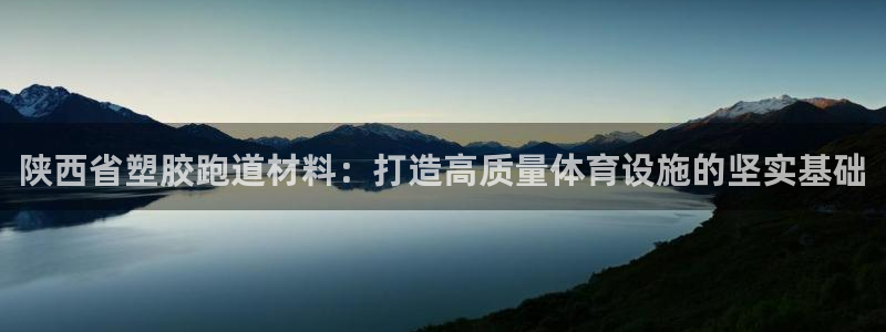 红足一1世平台：陕西省塑胶跑道材料：打造高质量体育设施的坚实基础