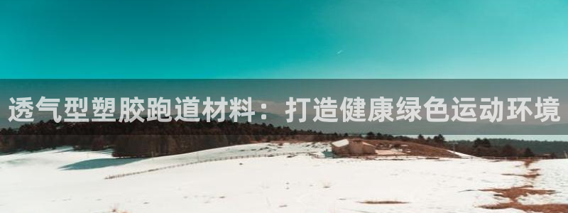 66814红足：透气型塑胶跑道材料：打造健康绿色运动环境