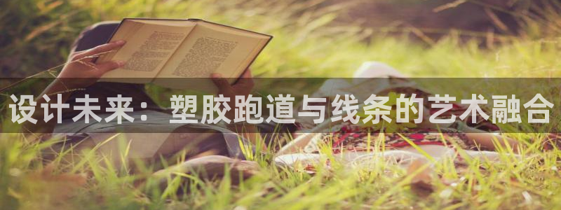 百度红足一1使用说明：设计未来：塑胶跑道与线条的艺术融合
