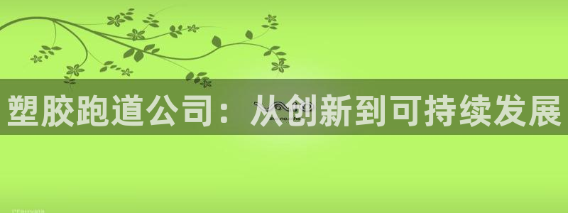 红足一：塑胶跑道公司：从创新到可持续发展