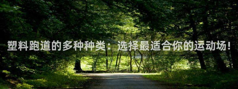 红足 世足球手机网：塑料跑道的多种种类：选择最适合你的运动场!