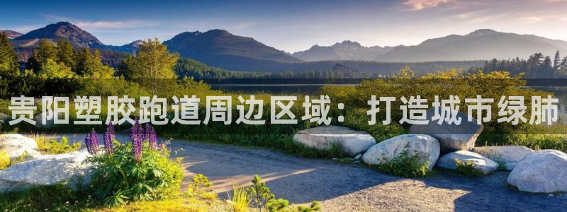 55814红足1世：贵阳塑胶跑道周边区域：打造城市绿肺