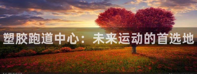 红足一1世66814：塑胶跑道中心：未来运动的首选地