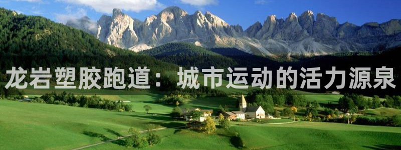 红足一1世比分网：龙岩塑胶跑道：城市运动的活力源泉