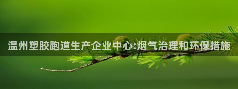 红足一1世比分网：温州塑胶跑道生产企业中心:烟气治理和环保措施