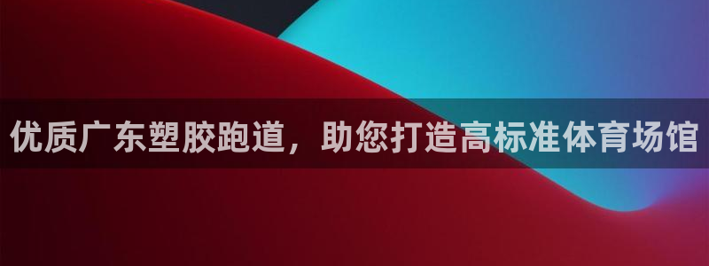 百度红足一1是干什么的：优质广东塑胶跑道，助您打造高标准体育场馆