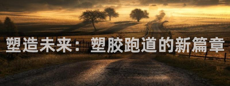 红足1世足球比分:塑造未来:塑胶跑道的新篇章