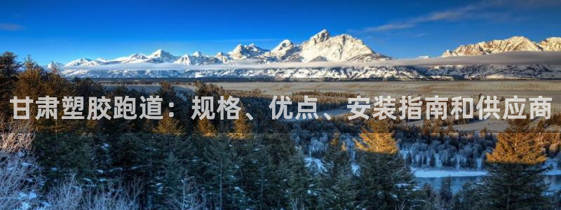 红足1一世开奖版：甘肃塑胶跑道：规格、优点、安装指南和供应商