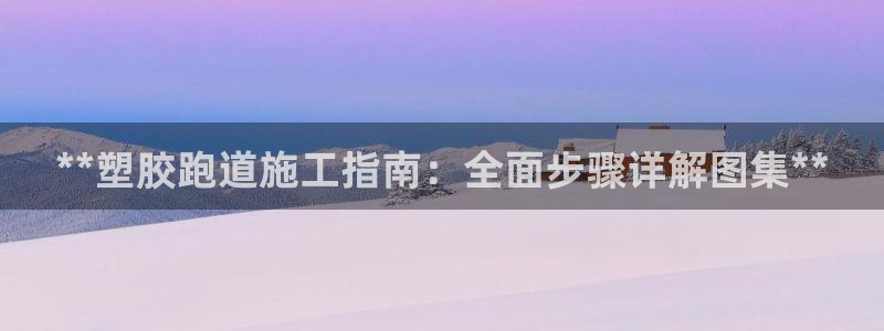 红足 世足球手机网:**塑胶跑道施工指南:全面步骤详解图集**