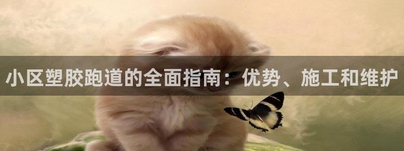 红足一一世：小区塑胶跑道的全面指南：优势、施工和维护