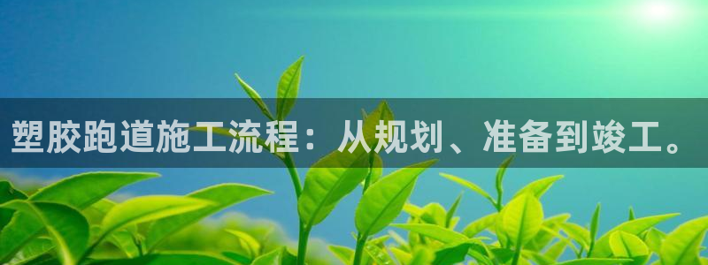 百度红足一1是什么样子的：塑胶跑道施工流程：从规划、准备到竣工。