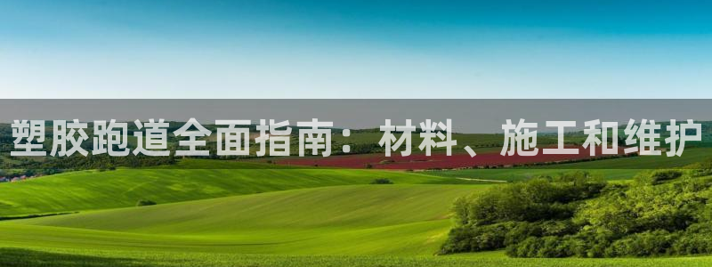 红足 世足球手机网：塑胶跑道全面指南：材料、施工和维护