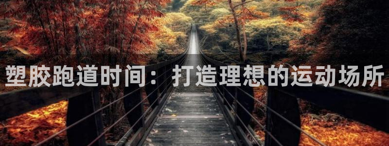 77814红足1世：塑胶跑道时间：打造理想的运动场所