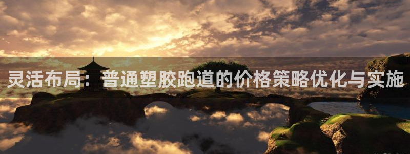 红足一1世66814新宝：灵活布局：普通塑胶跑道的价格策略优化与实施