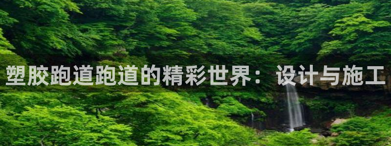 红足1世足球网址大全：塑胶跑道跑道的精彩世界：设计与施工