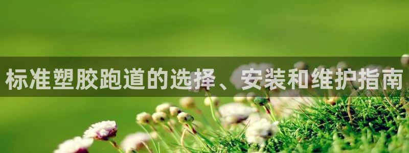 红足一1世皇冠登录：标准塑胶跑道的选择、安装和维护指南